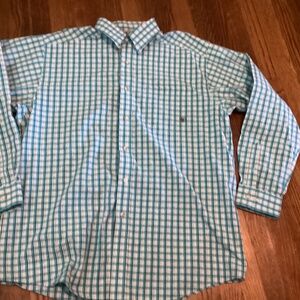 Ariat men’s button up shirt XL